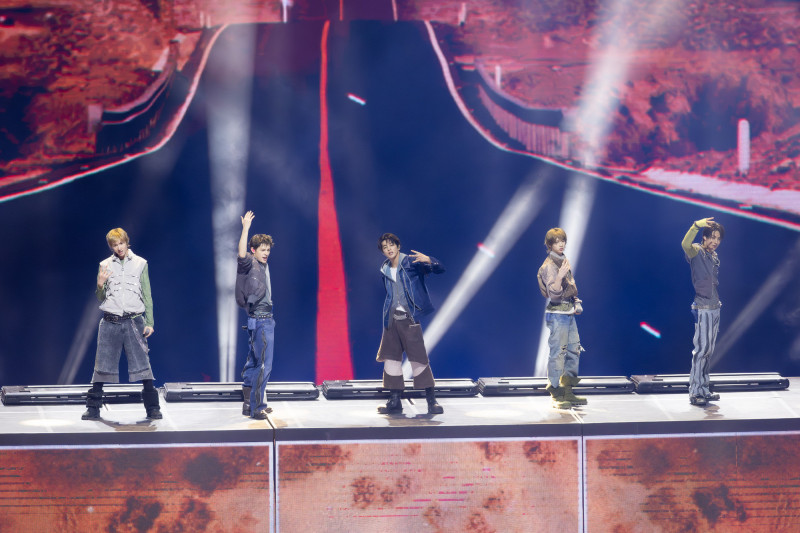 金唱片－CORTIS。（讀者提供）