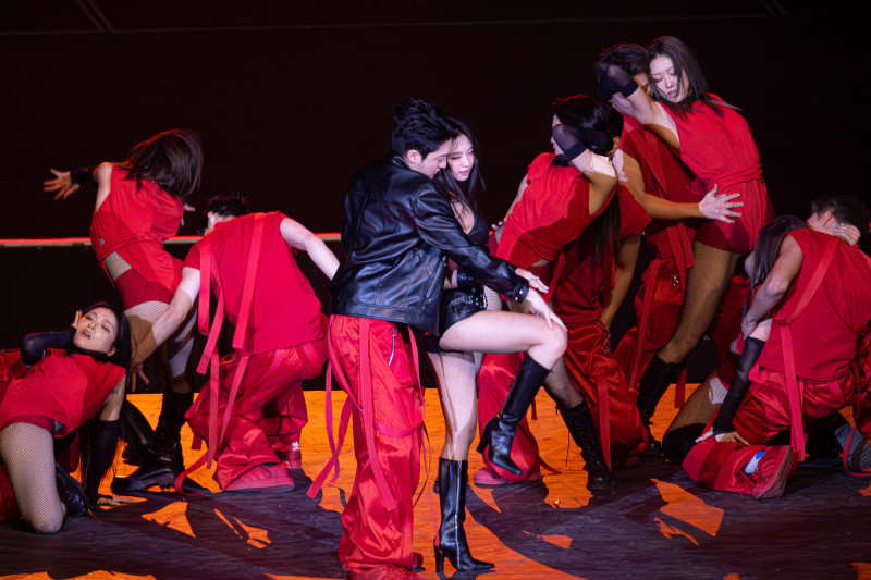 金唱片-JENNIE。（讀者提供）