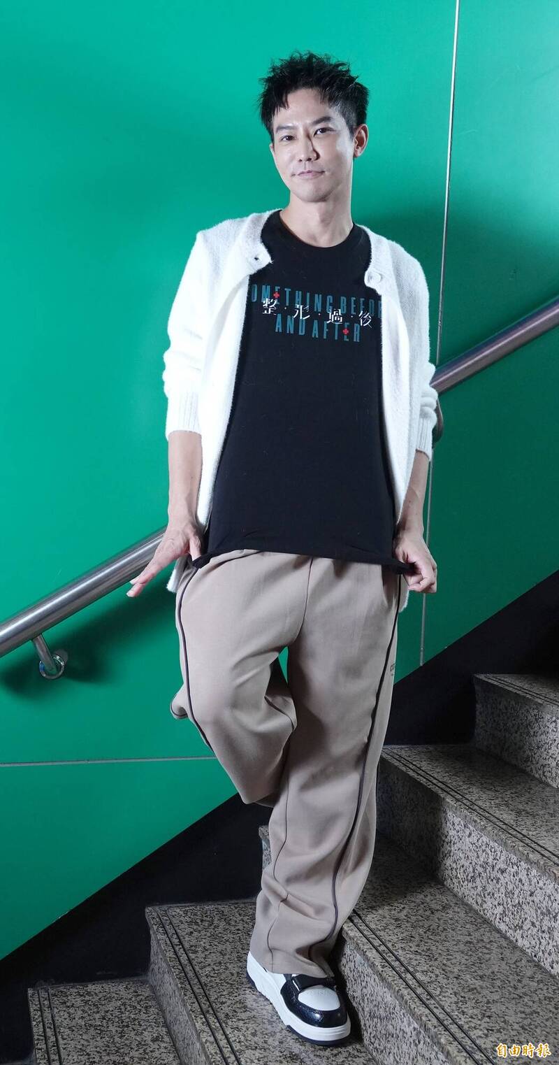 鄒承恩當兵前不知有病史。 （記者潘少棠攝）