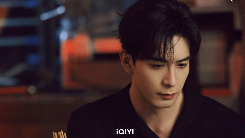 陳星旭在《軋戲》飾演「肖稚宇」。（iQIYI愛奇藝國際站提供）