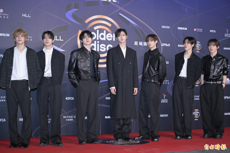 金唱片－Close Your Eyes。（記者王文麟攝）