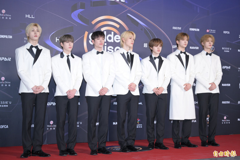 金唱片－ARrC。（記者王文麟攝）