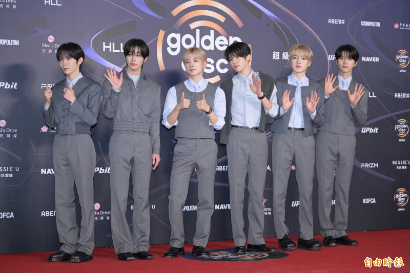 金唱片－NCT WISH。（記者王文麟攝）