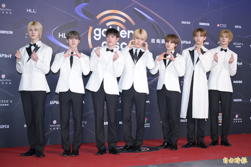 金唱片－ARrC。（記者王文麟攝）