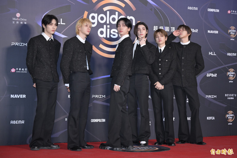 金唱片－BOYNEXTDOOR。（記者王文麟攝）