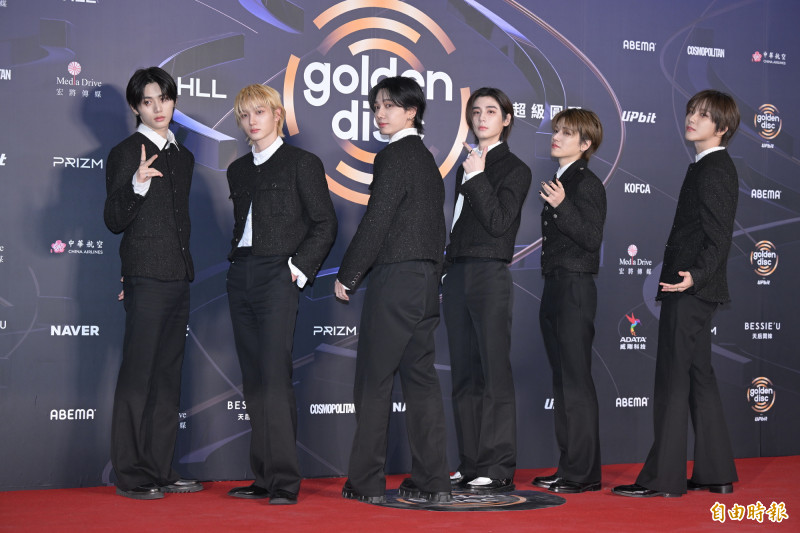 金唱片－BOYNEXTDOOR。（記者王文麟攝）