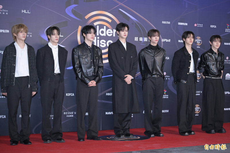 金唱片－Close Your Eyes。（記者王文麟攝）