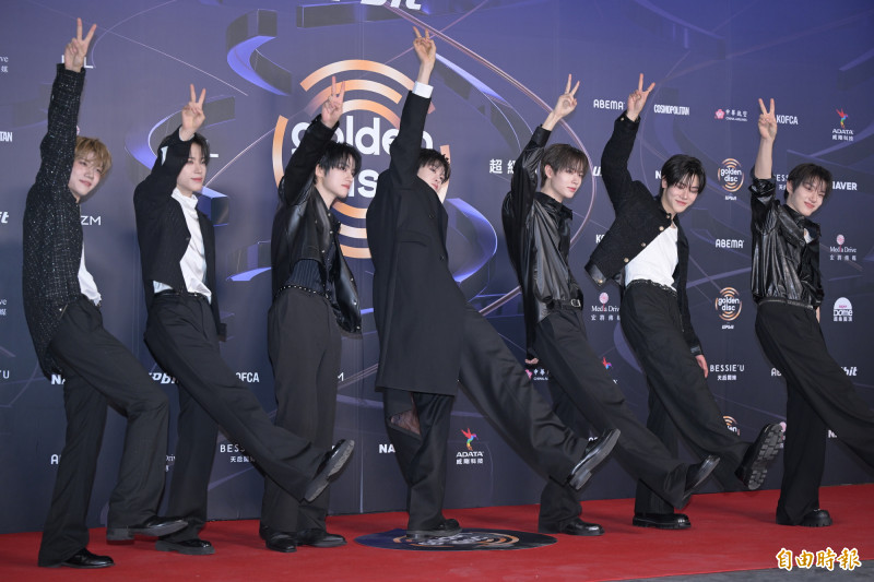 金唱片－Close Your Eyes。（記者王文麟攝）