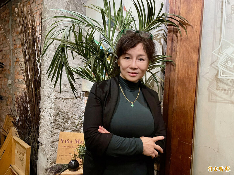 曹雨婷現在擔任演藝工會理事長。（資料照，記者蕭方綺攝）