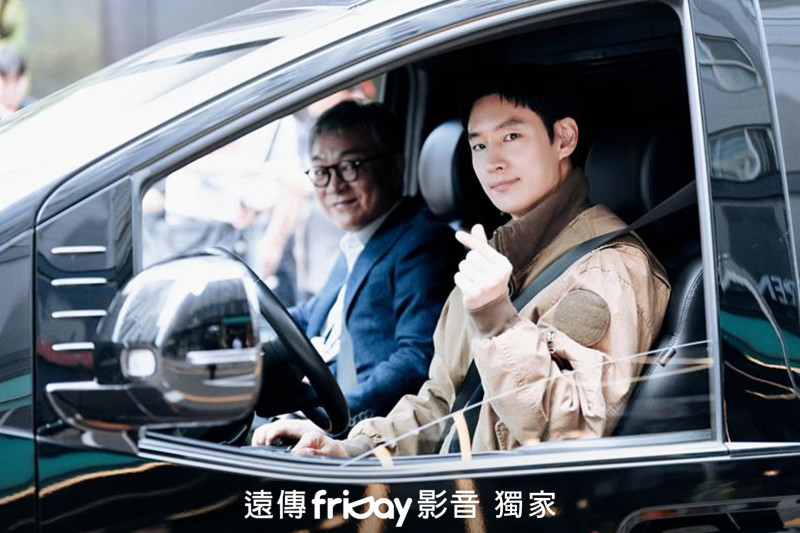 《模範計程車3》金義聖（左）、李帝勳。（friDay影音提供）