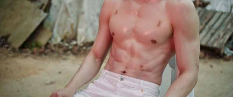 李帝勳在《模範計程車3》劇終前，大方放送好身材。（friDay影音提供）