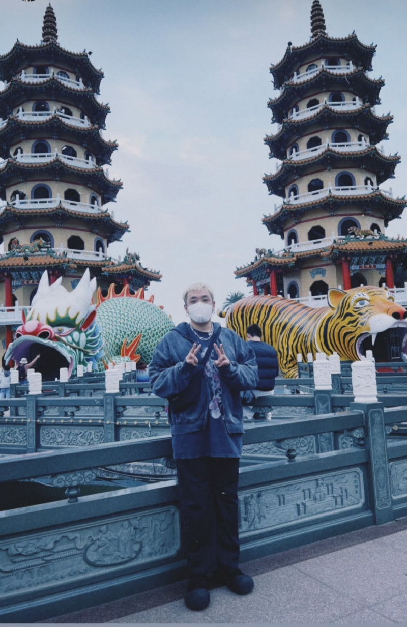 陳彥文突然「被退團」，原因不明。（翻攝自IG）