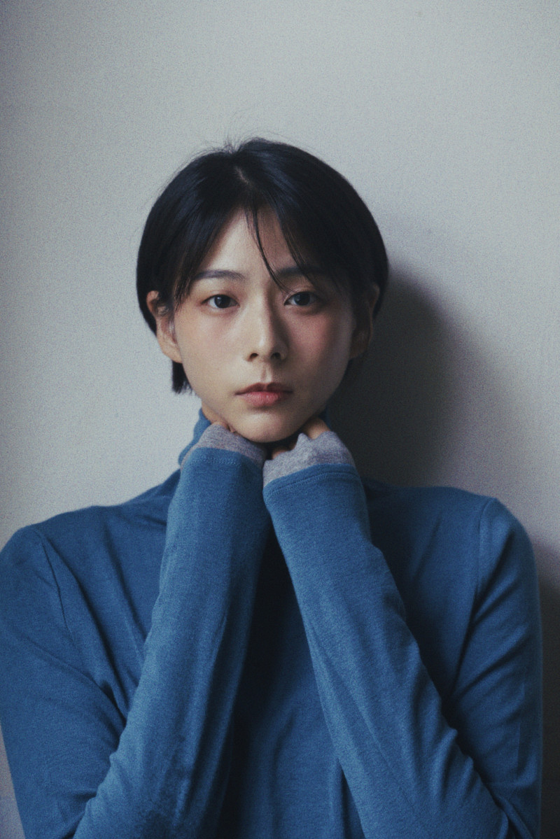 袁漠遙為戲大膽剪掉20公分長髮。（周子娛樂提供）