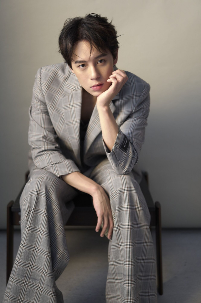 孫麥傑謙遜大方受業界讚賞。（周子娛樂提供）