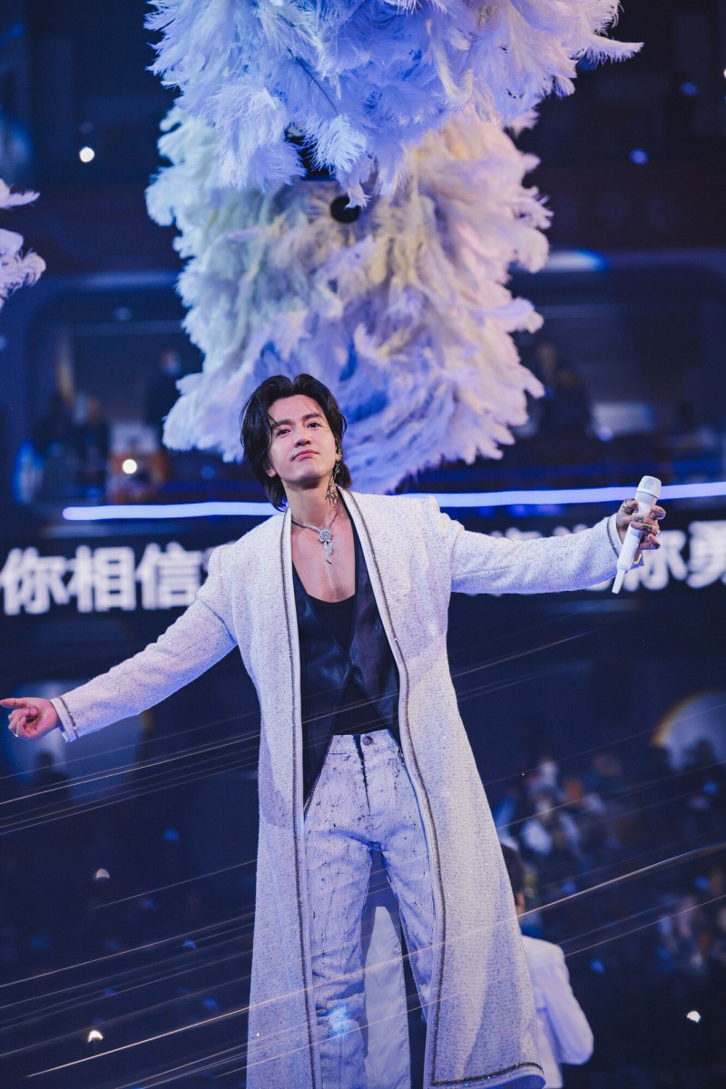 言承旭力求演出充滿新意。（相信音樂提供）