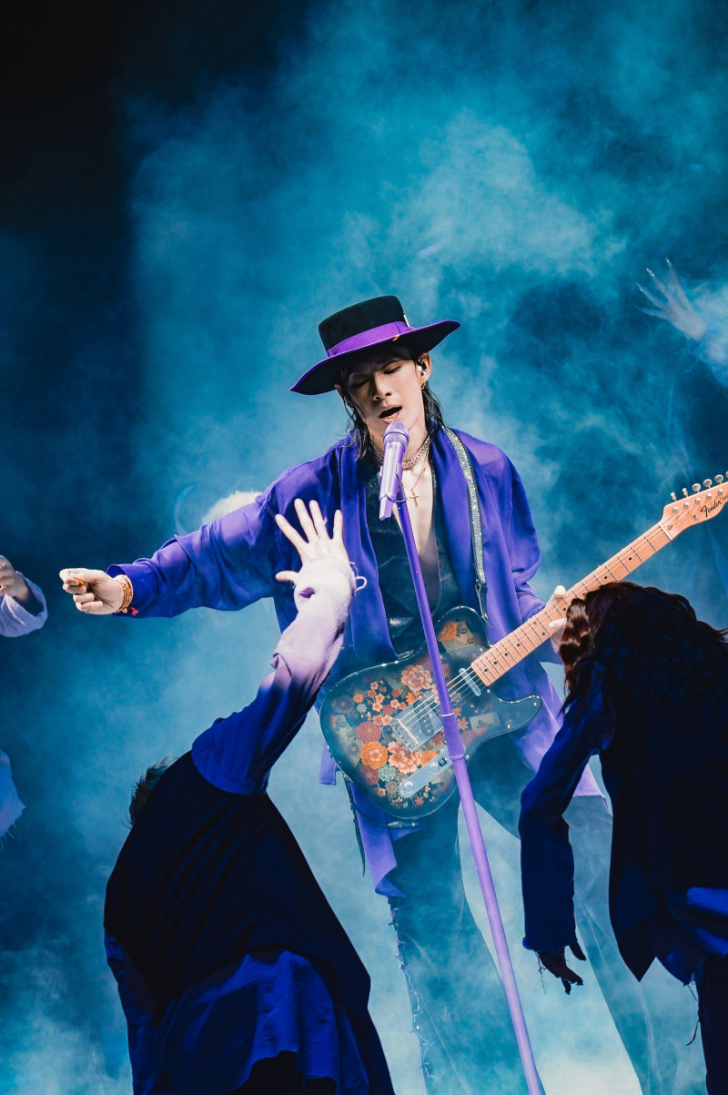 吳建豪在演出中展現全方位魅力。（相信音樂提供）