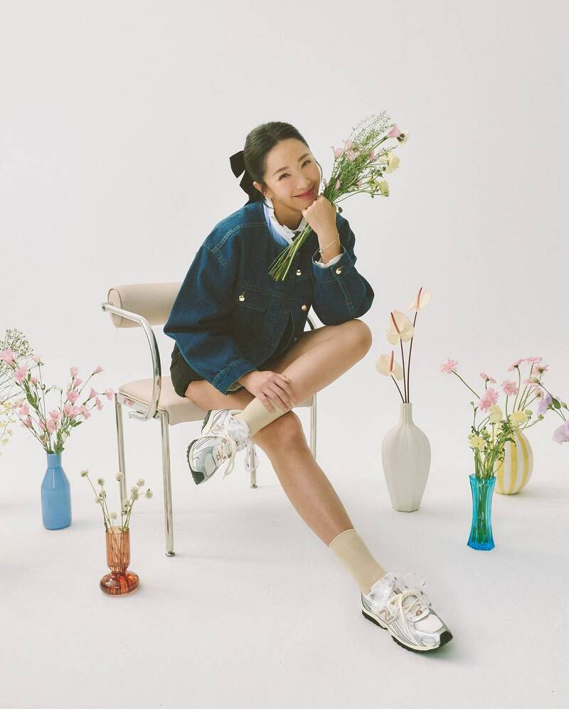 隋棠在舞台劇結束演出之後，才發現自己忘記這回事。（翻攝自IG）