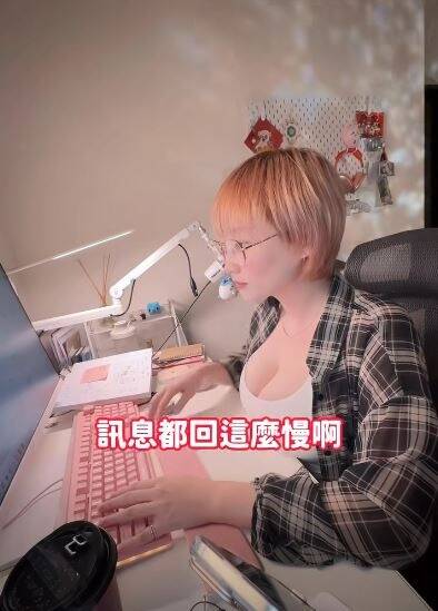 小清欣在社群平台發布影片，抱怨自己受到情緒勒索，還有人說她耍大牌讓她很無奈。（翻攝自臉書）