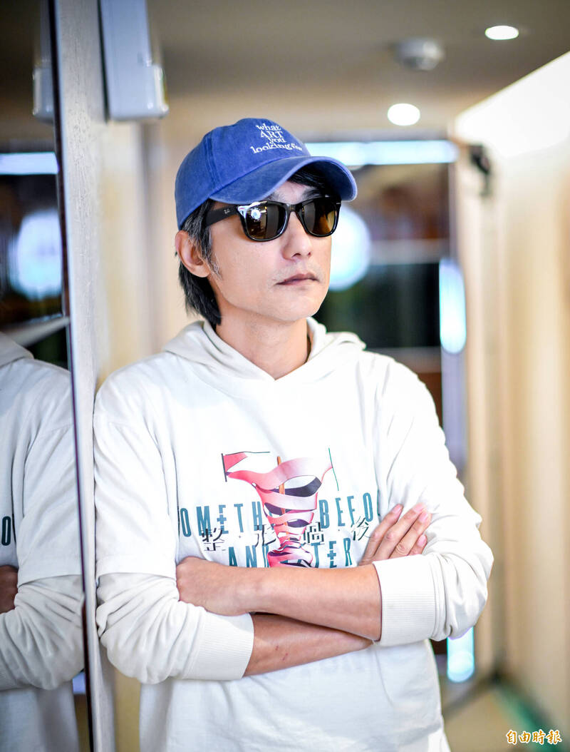 導演林立書。（記者王文麟攝）