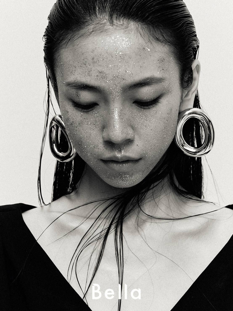 馬士媛去年以《左撇子女孩》獲金馬60最佳新演員。（《Bella儂儂》雜誌提供）