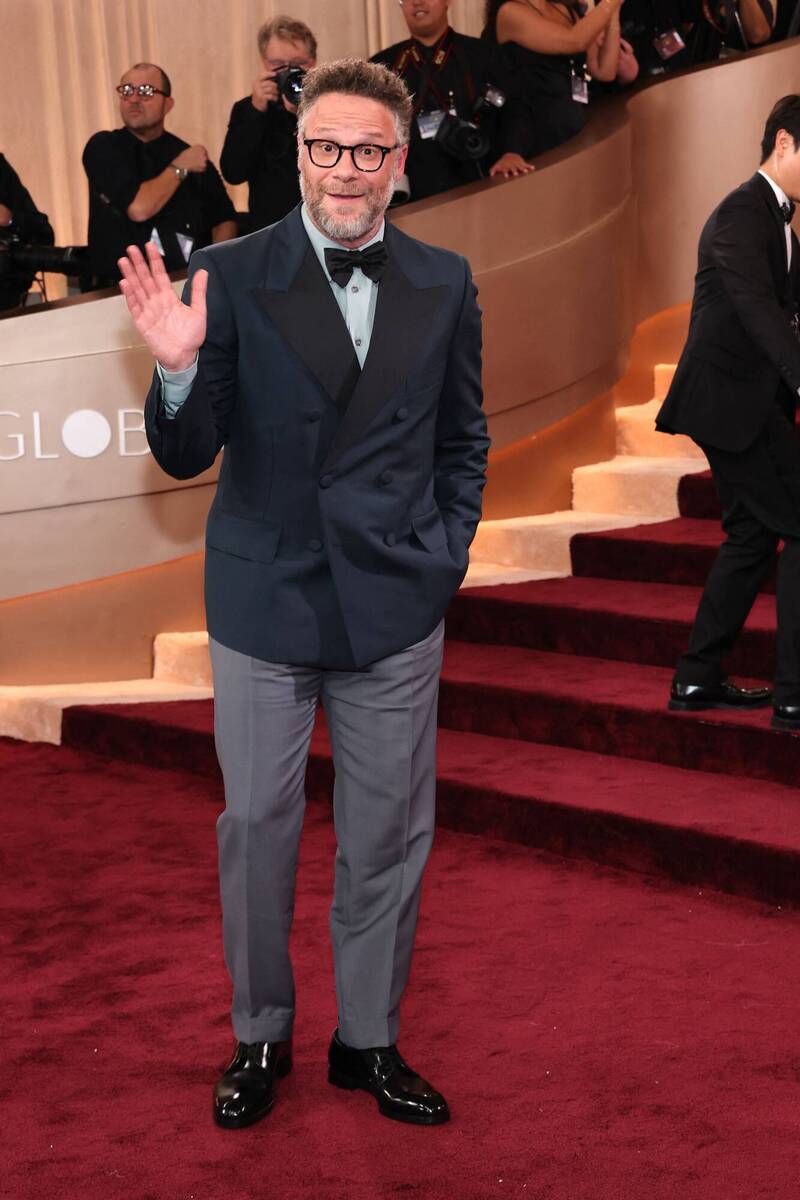 金球獎／喜劇天王首奪金球獎！塞斯羅根《片廠風雲》封戲王自嘲先做假