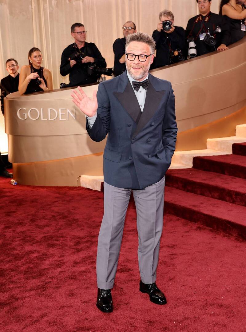 塞斯羅根。（路透）