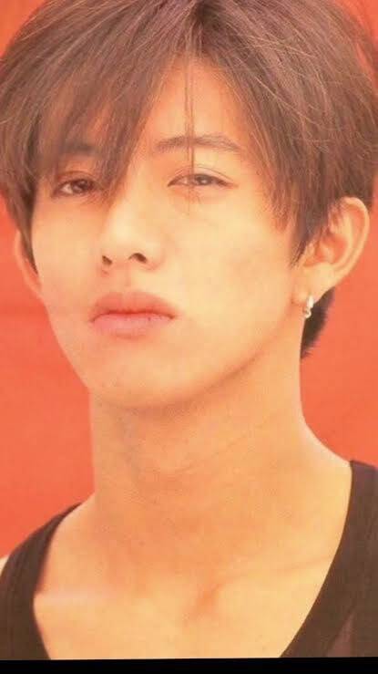 年輕時的木村拓哉是很多少女心目中的偶像。（翻攝自X）