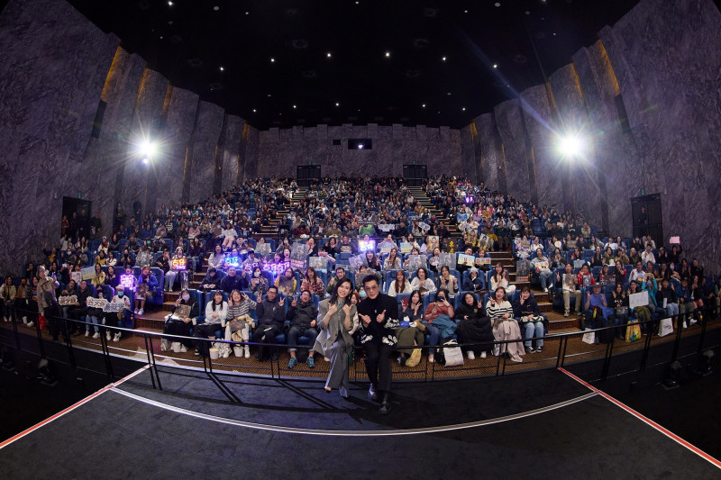 《尋秦記》全台票房開紅盤！古天樂、宣萱訪台助陣 首週吸金700萬