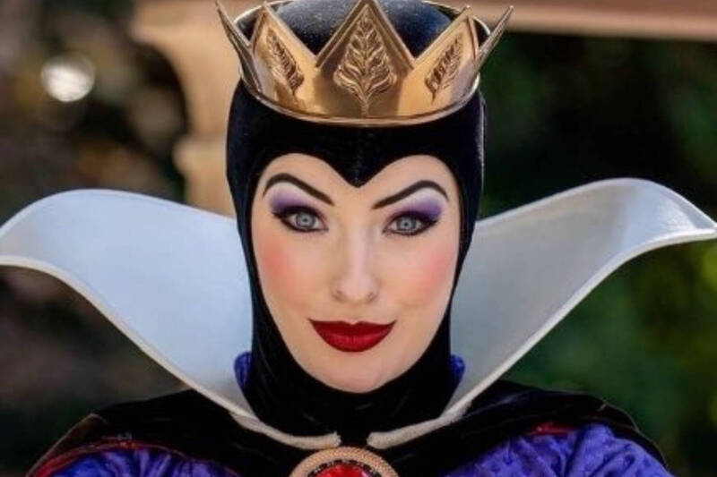 白雪公主掰掰  迪士尼壞皇后不演了