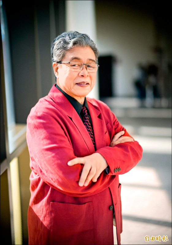 寶島歌王楊烈推出新歌《自由路上》。（資料照，記者王文麟攝）