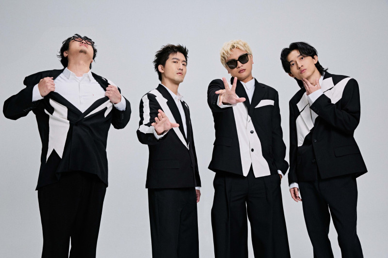 冰球樂團將唱進北流。（何樂提供）