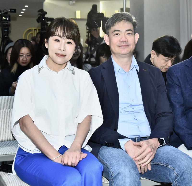 挺過連勝武婚外情風波 路永佳3字鬆吐夫妻關係