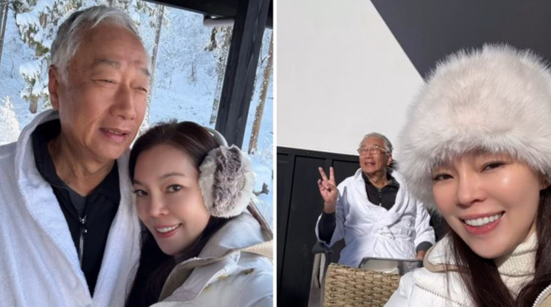 75歲郭台銘頭髮全白「仍堅決不染」 愛妻曾馨瑩親揭關鍵考量