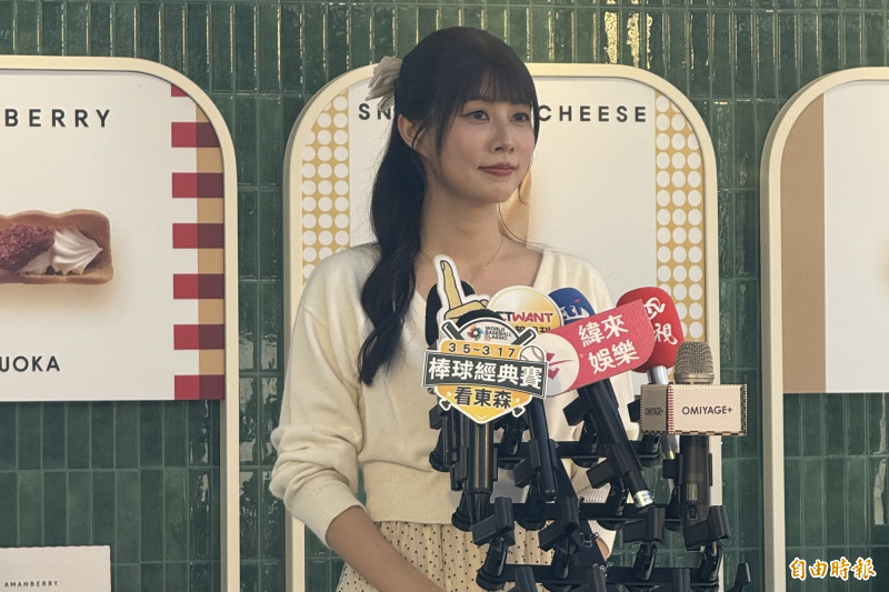 阿部瑪利亞從 AKB48 成員轉戰台灣演藝圈多年。（記者傅茗渝攝）