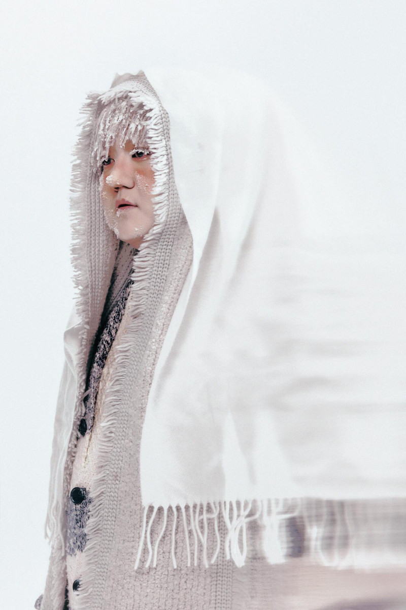 TRASH葵剛單飛 特殊「急凍妝」變成這樣