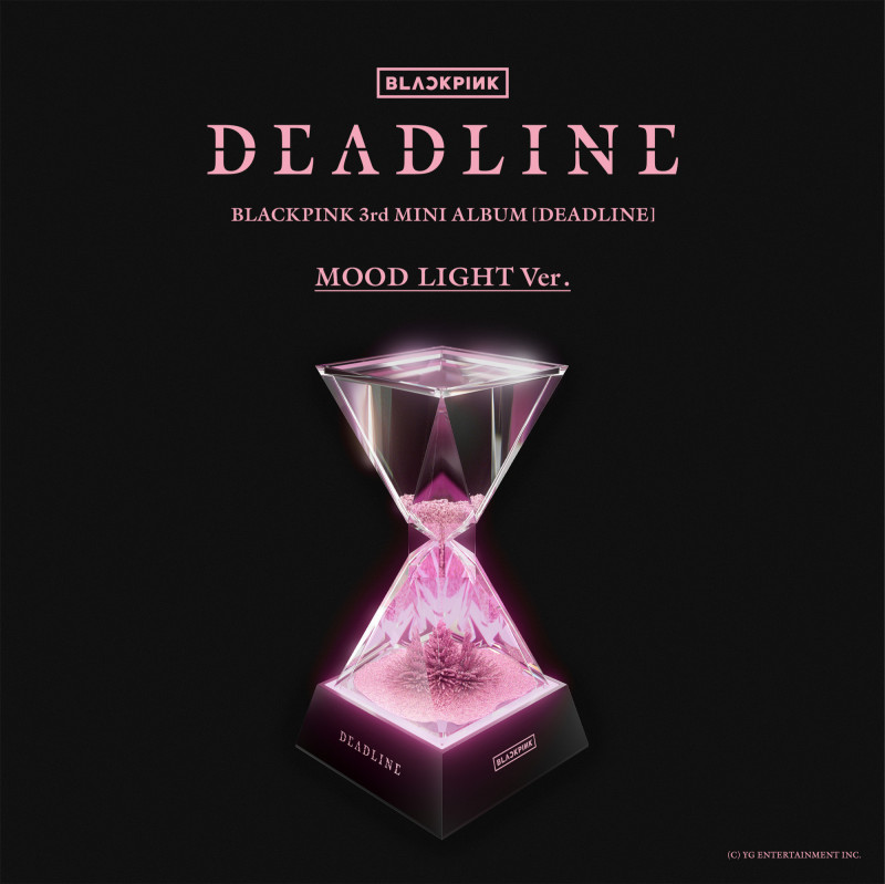 BLACKPINK推新專輯《DEADLINE》回歸。（翻攝自X）