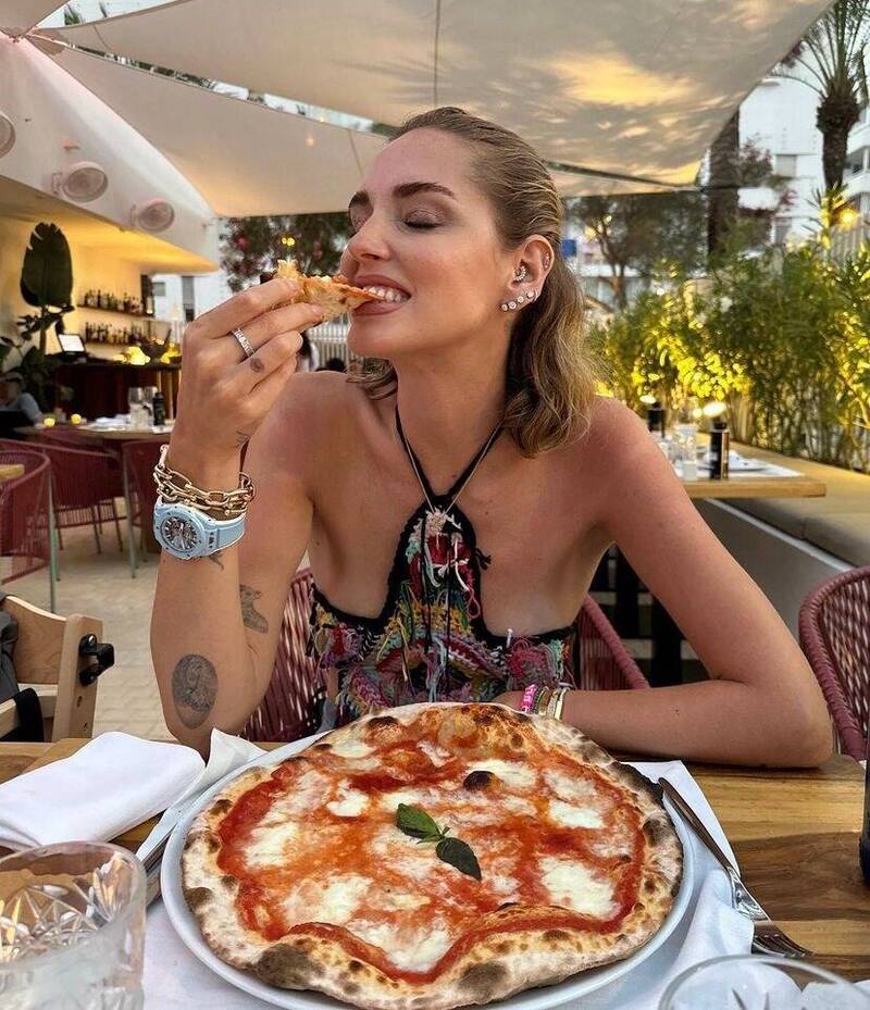 Chiara是義大利知名網紅、時尚與美妝意見領袖。（翻攝自X）