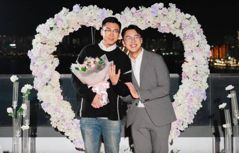 TVB主播陳書君宣布與同性密友訂婚  甜曬方型巨鑽