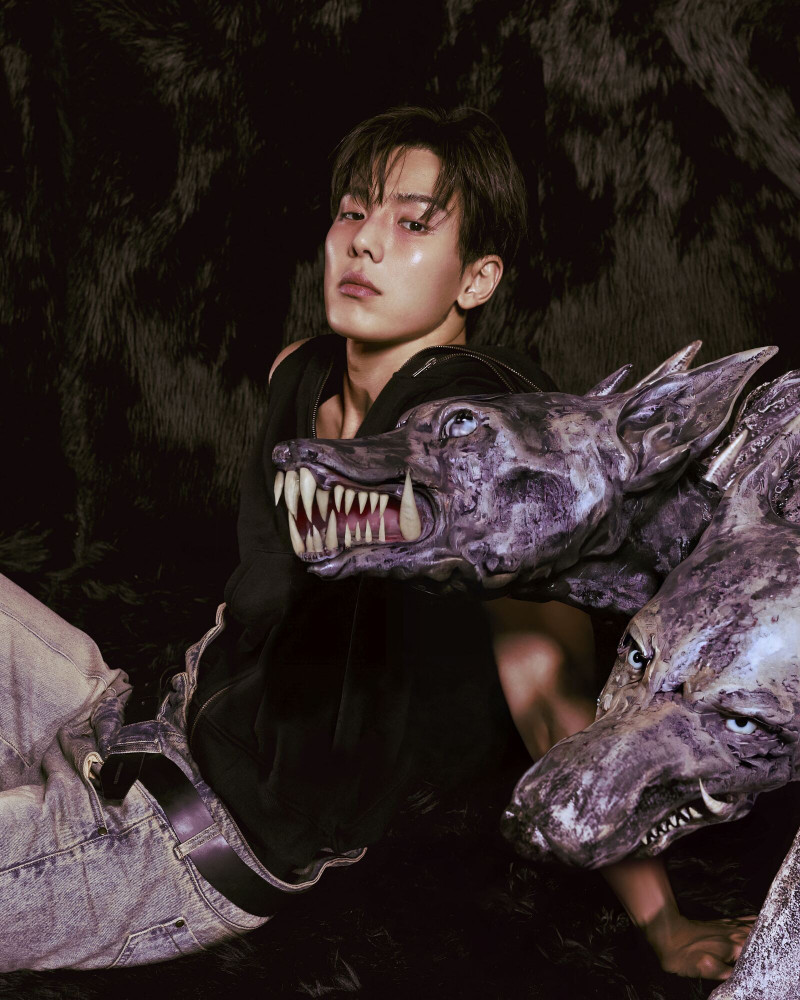 MONSTA X SHOWNU。（SHOWNOTE提供）