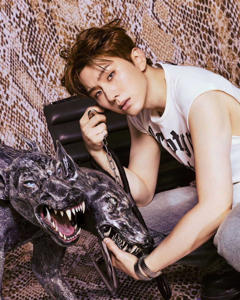 MONSTA X基賢。（SHOWNOTE提供）