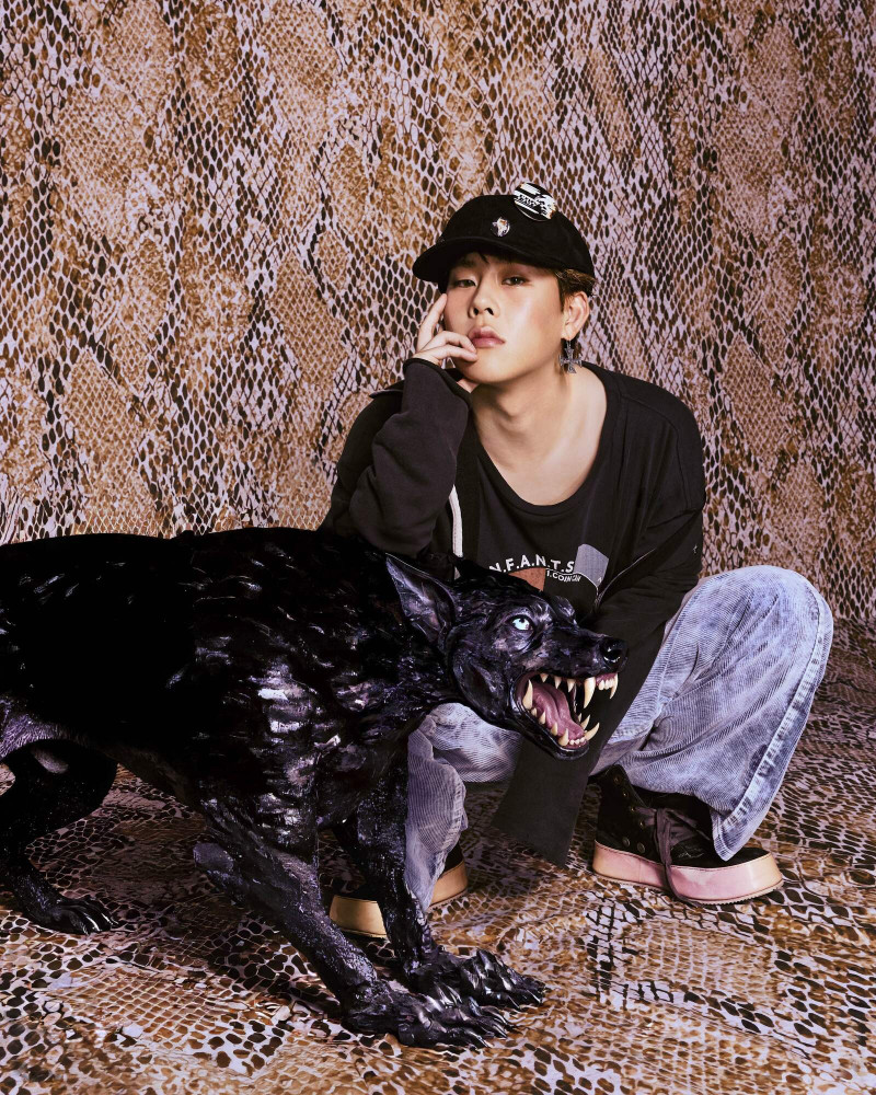 MONSTA X周憲。（SHOWNOTE提供）