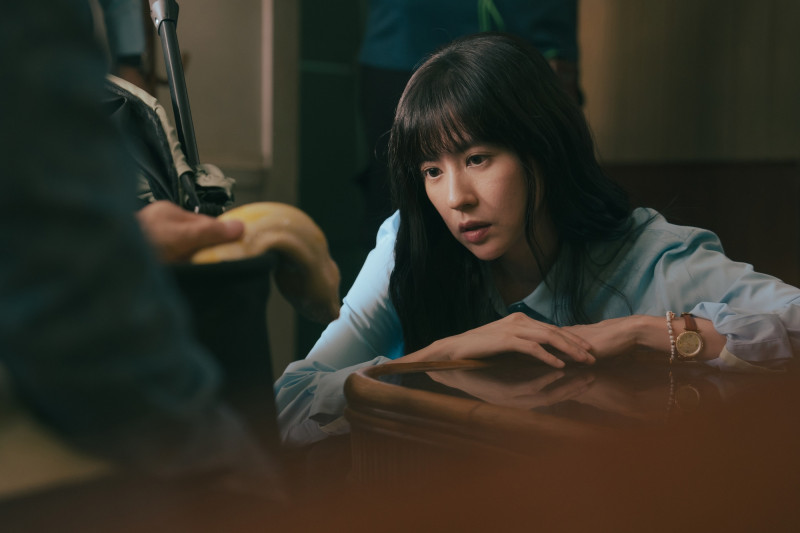 林予晞在《人生只租不賣》飾演的「嵐姐」魅力十足。（公視台語台提供）