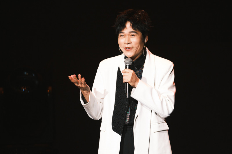 洪榮宏宣布將回到台北開唱。（阿爾發音樂提供）