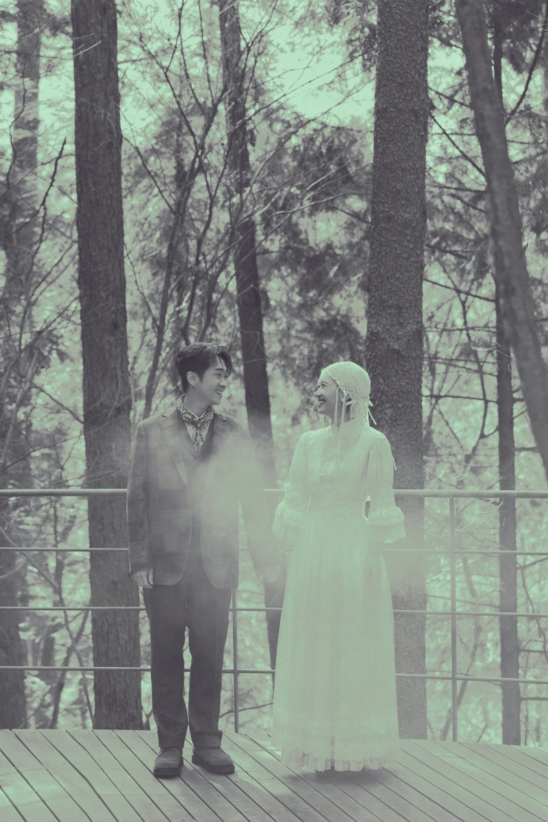 陳漢典、Lulu呈現昭和復古情調，替整組「心動告白宣言」四部曲寫下浪漫收尾。（天地合娛樂提供）