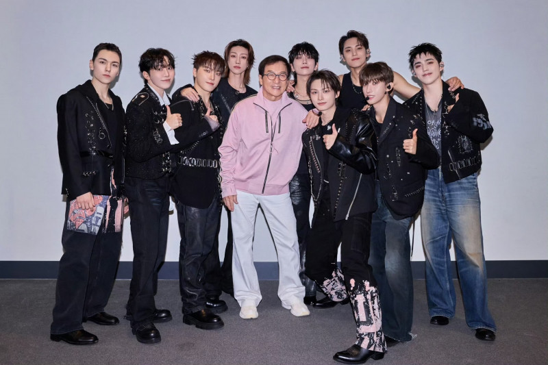 成龍近身對打SEVENTEEN文俊輝！梁家輝暌違20年力挺：陪你打下去