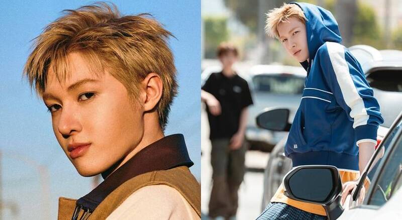 MARTIN不僅有著混血臉孔與，還擁有190公分身高。（本報合成圖，翻攝自IG）