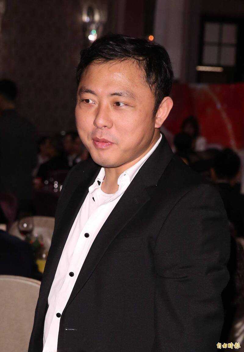 吳佩慈男友、崔麗杰兒子，紀曉波。（資料照，記者胡舜翔攝）