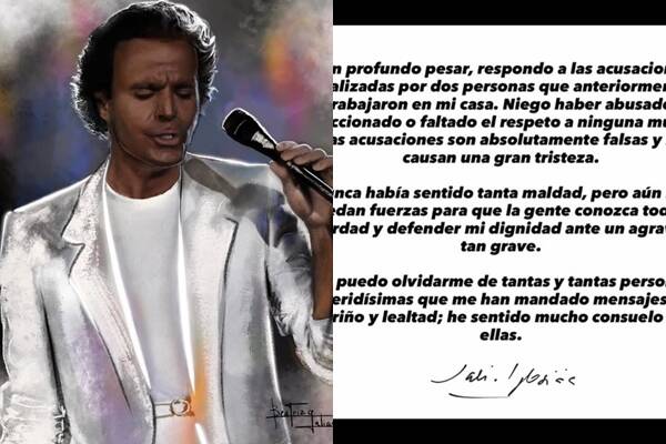 「世紀拉丁天王」胡立歐更新IG  強烈否認性虐指控