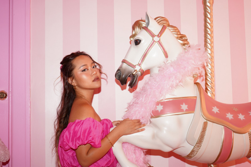 張秀卿女兒這麼大了 22歲赴美國發展奪獎近況曝光