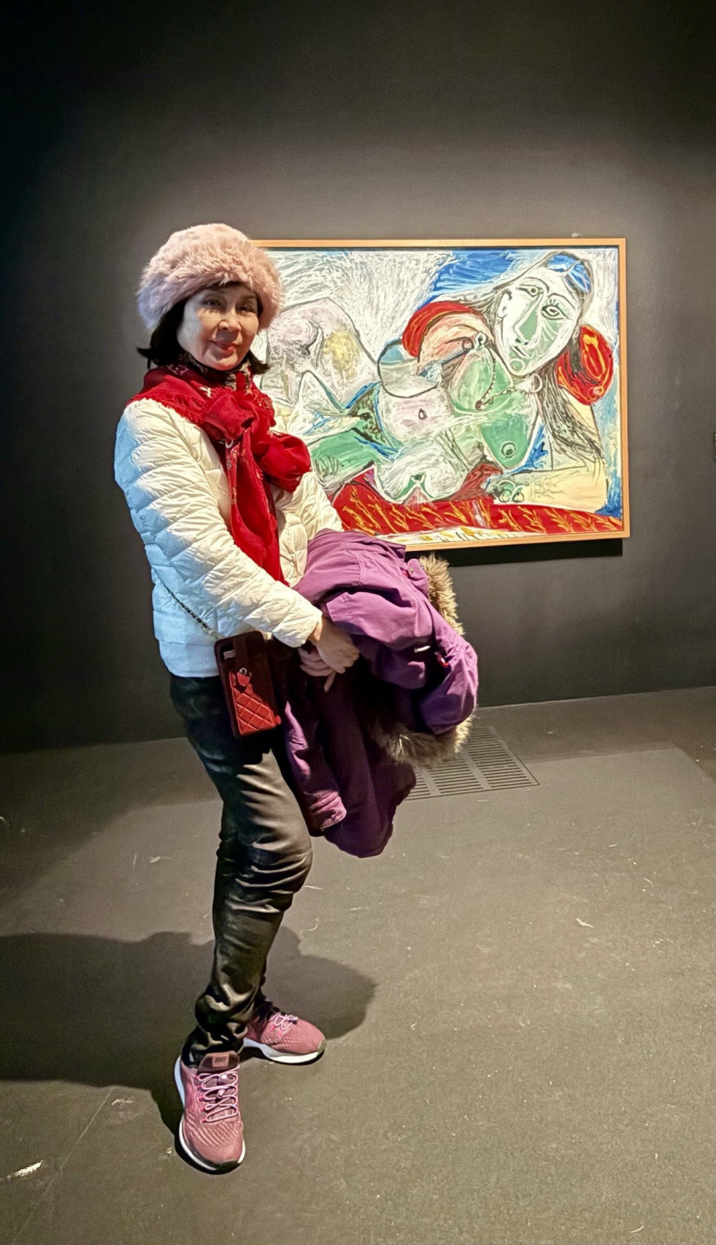 白嘉莉英國返台動向曝光 鬆口考慮置產定居：台灣是福地